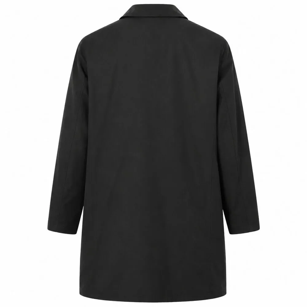 Lauren Ralph Lauren Men’s Black Water Repellent Coat 38R Zip-Out Liner